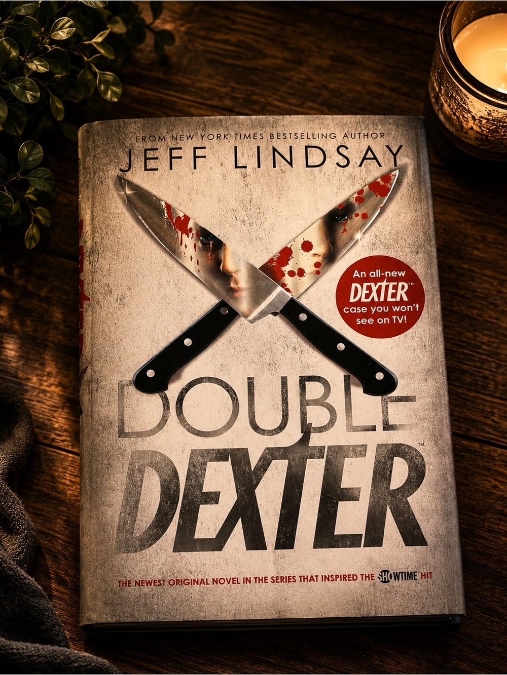 Double Dexter Jeff Lindsay First Edition First Printing Hardcover 2011